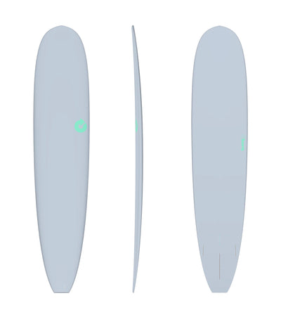 Torq Longboard TET - Futures - 2 + 1 Fin