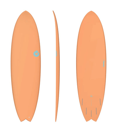 Torq Mod Fish TET - Futures - 5 Fin