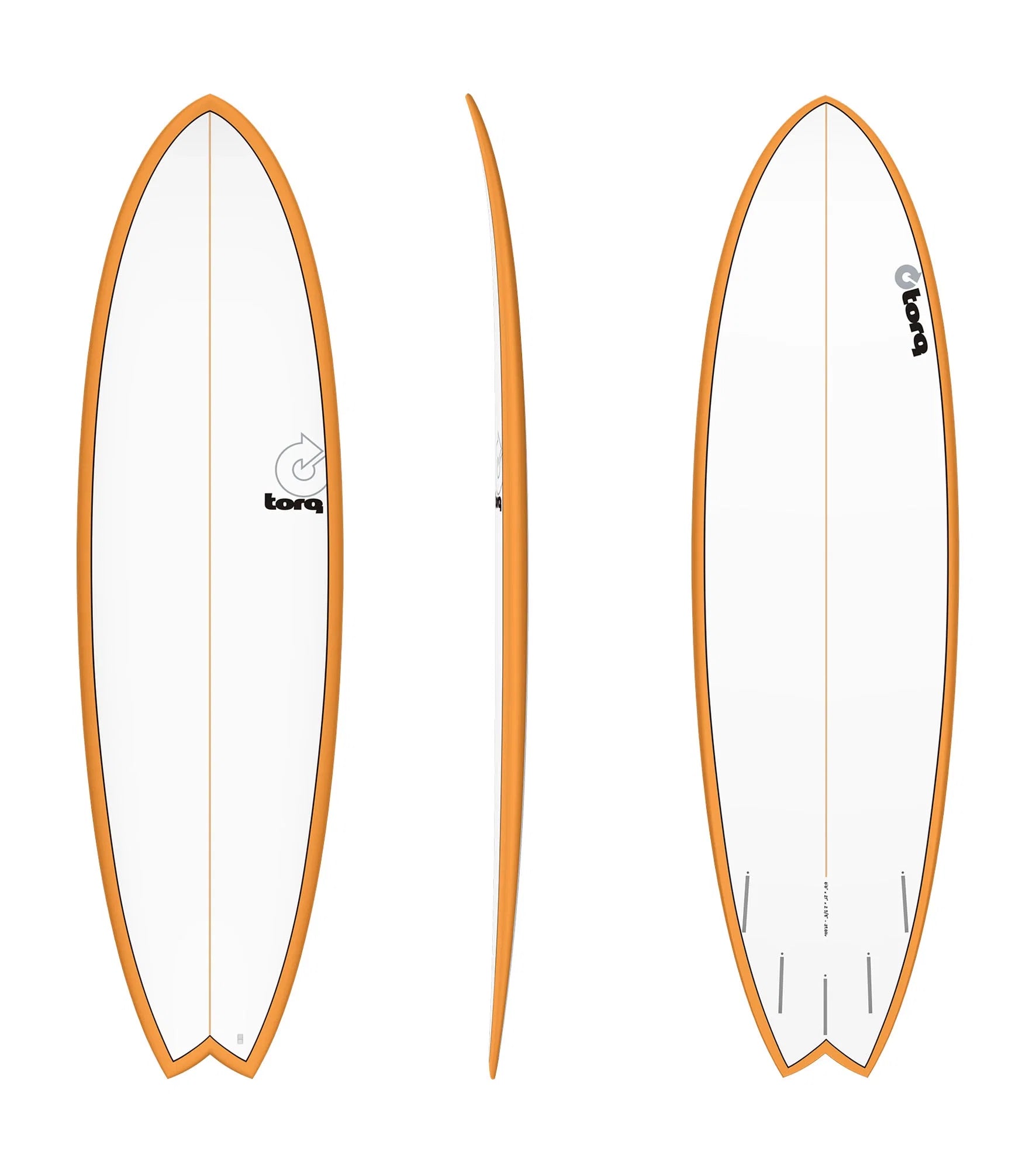 Torq Mod Fish TET - Futures - 5 Fin - End of Range
