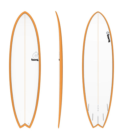 Torq Mod Fish TET - Futures - 5 Fin - End of Range