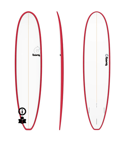 Torq Longboard TET - Futures - 2 + 1 Fin ZWEITE WAHL