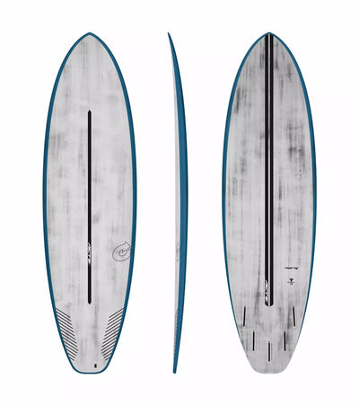 Torq BigBoy 23 ACT - Futures - 5 Fin - Blue Rail
