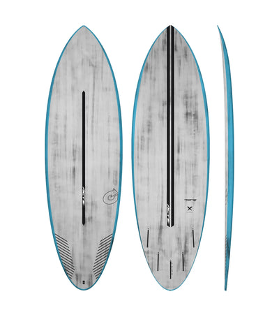 Torq Multiplier ACT - Futures - 5 Fin - Blue Rail