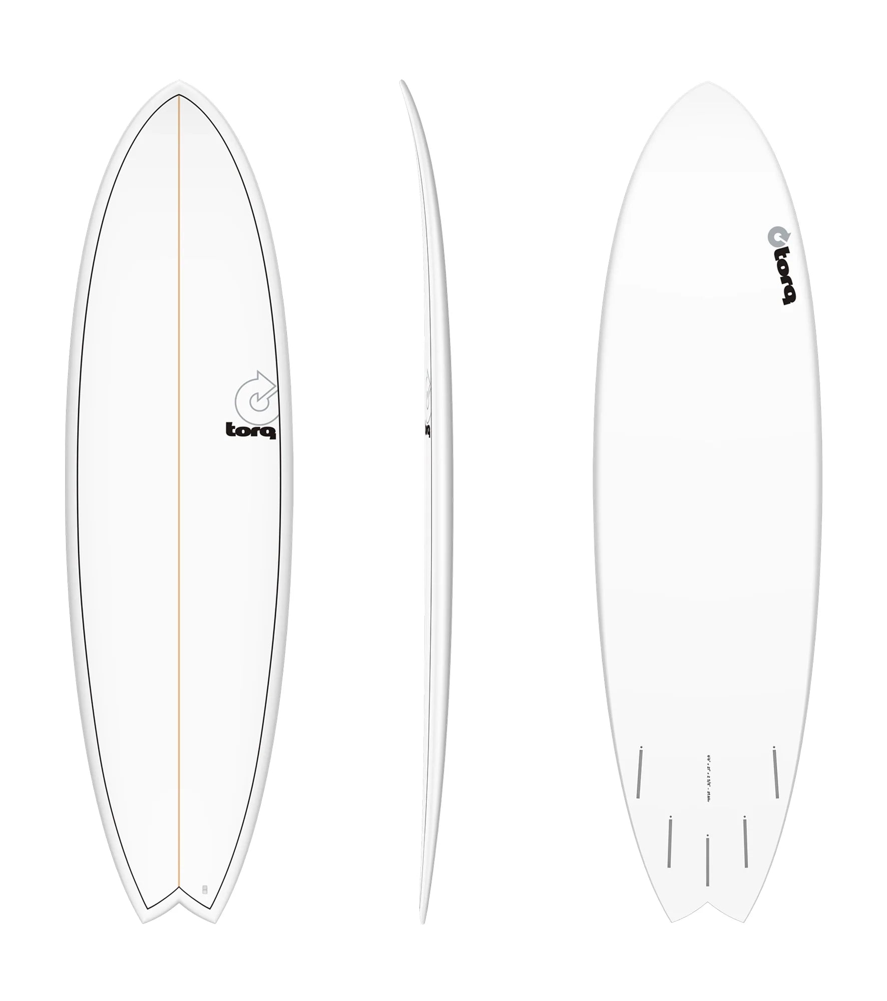 Torq Mod Fish TET - Futures - 5 Fin