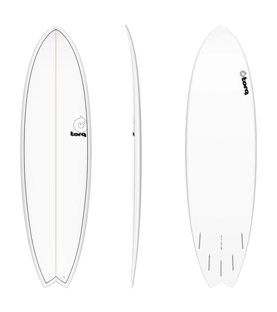 Torq Mod Fish TET - Futures - 5 Fin