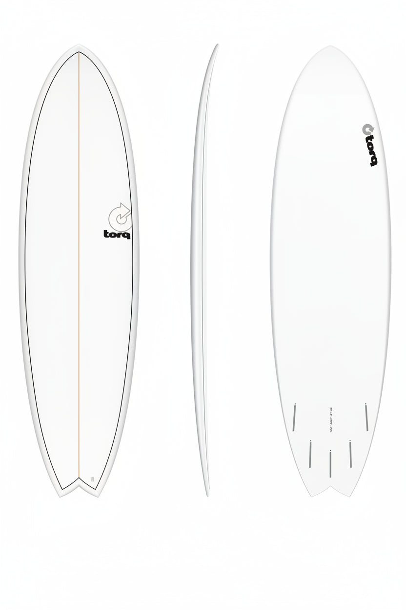Torq Mod Fish TET - Futures - 5 Fin - Mid-Length