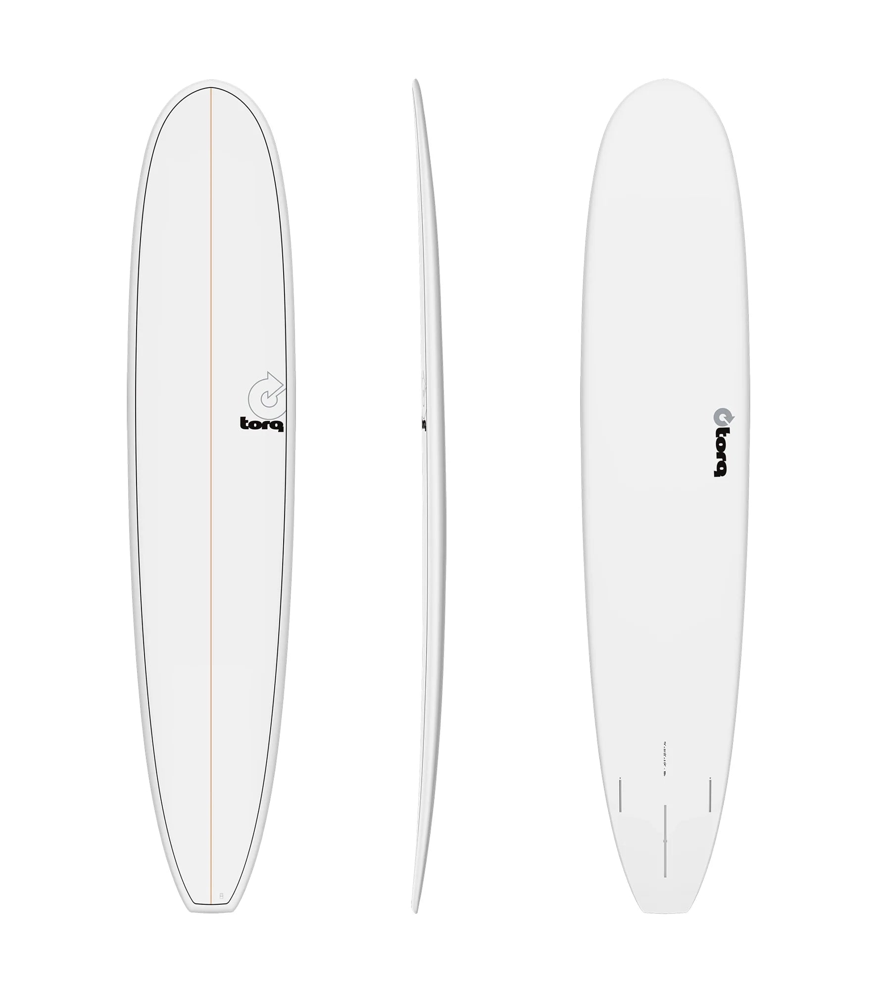 Torq Longboard TET - Futures - 2 + 1 Fin