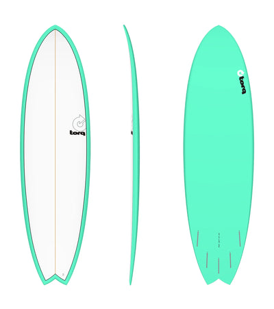 Torq Mod Fish TET - Futures - 5 Fin - End of Range