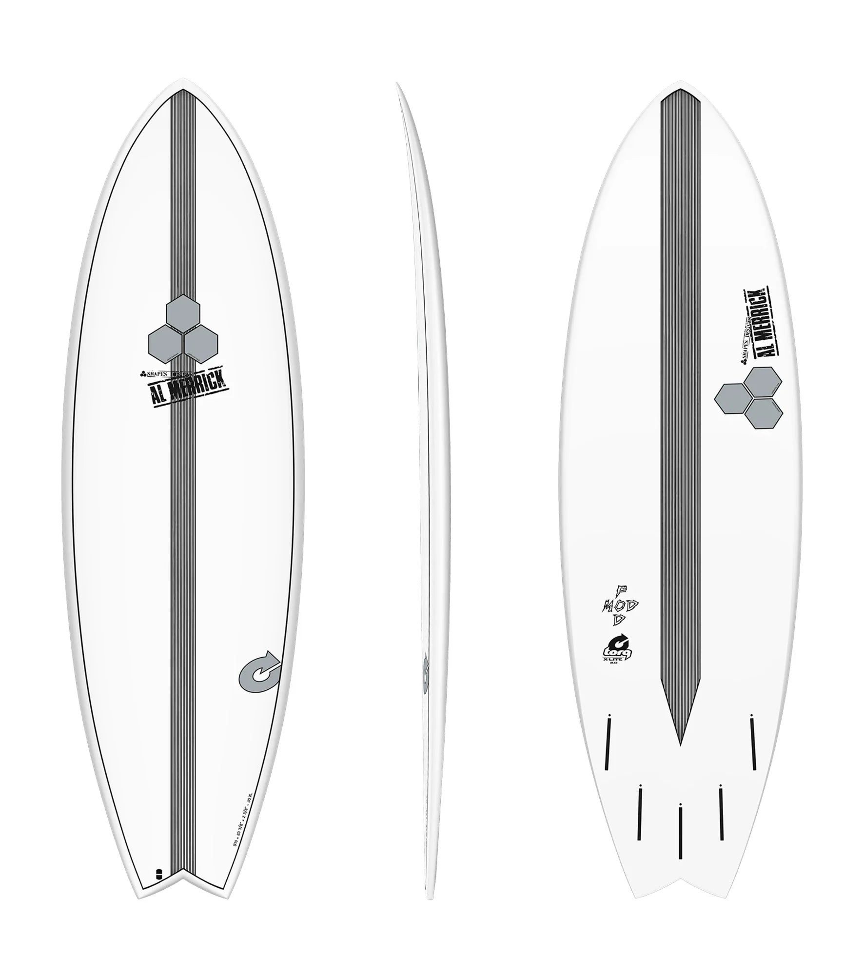 Channel Islands Pod Mod - Al Merrick - X-Lite - Futures - 5 Fin