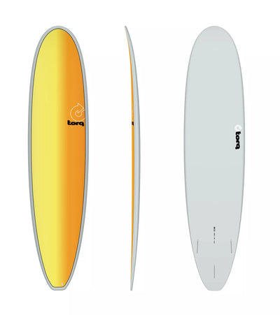 Torq Longboard TET - Futures - 2 + 1 Fin