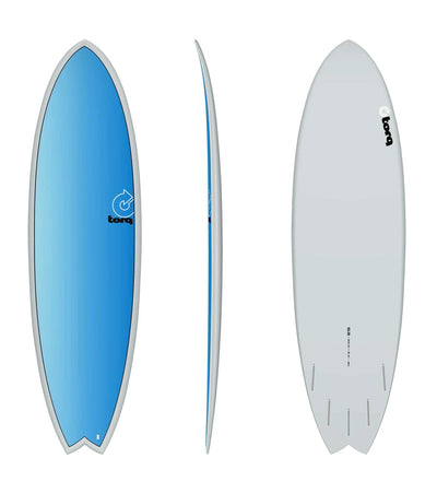 Torq Mod Fish TET - Futures - 5 Fin - End of Range