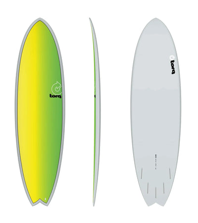 Torq Mod Fish TET - Futures - 5 Fin - End of Range