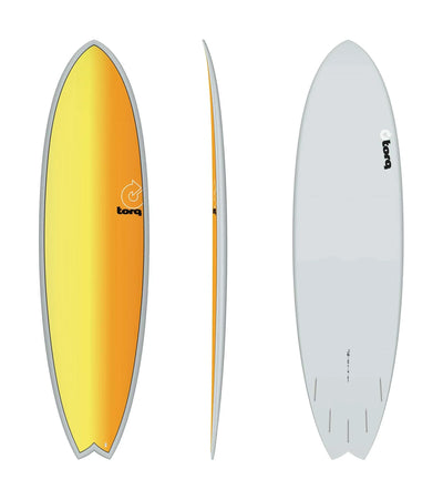 Torq Mod Fish TET - Futures - 5 Fin - End of Range