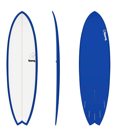 Torq Mod Fish TET - Futures - 5 Fin - End of Range