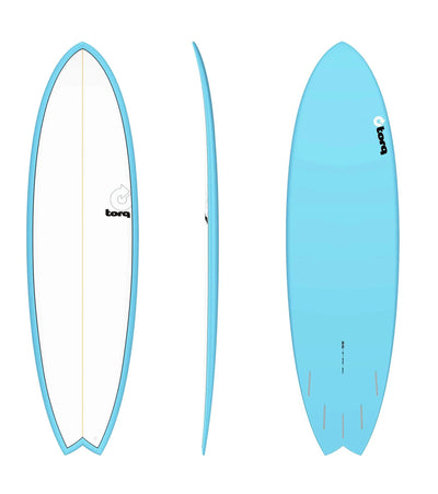 Torq Mod Fish TET - Futures - 5 Fin - End of Range