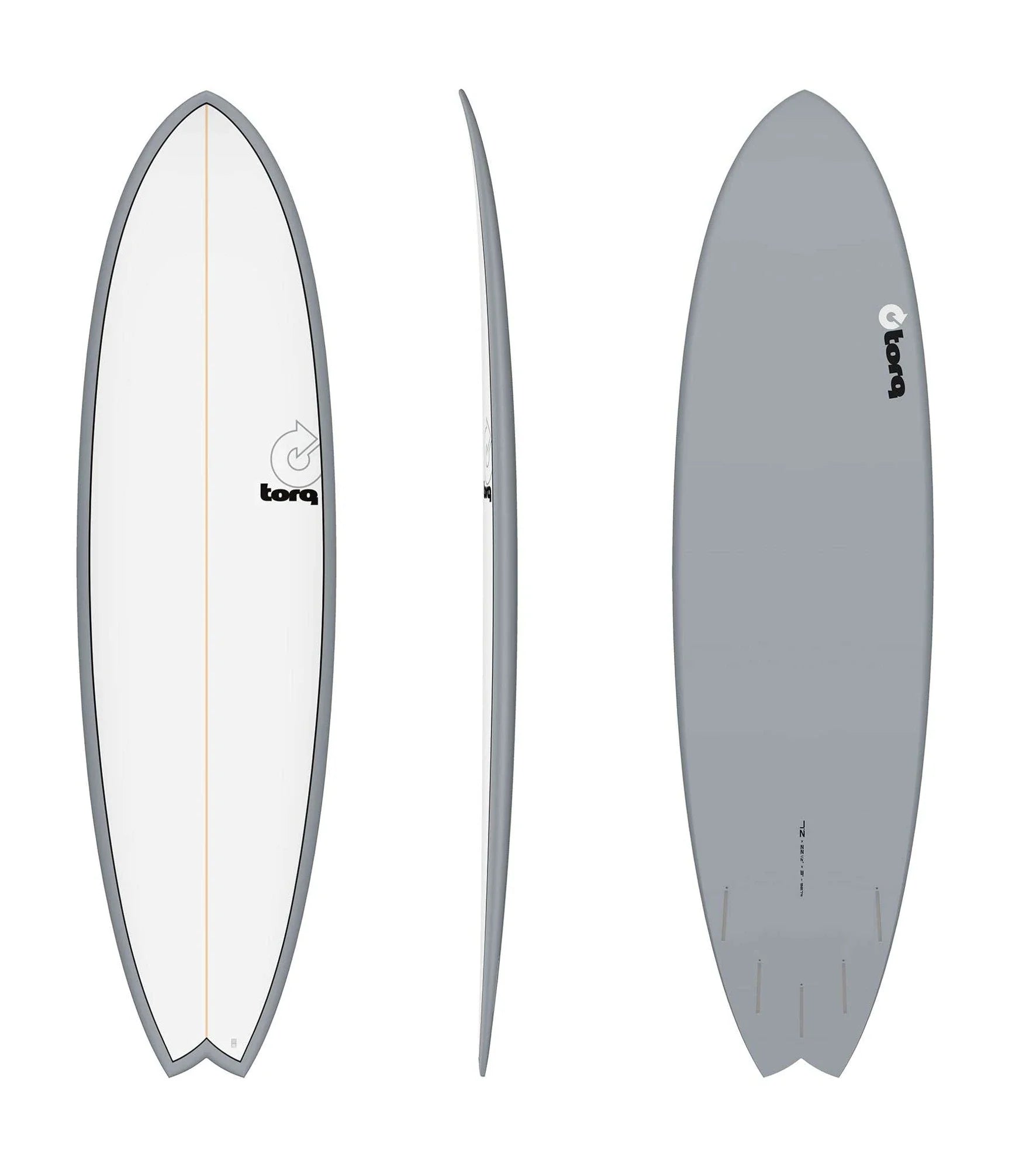 Torq Mod Fish TET - Futures - 5 Fin - End of Range