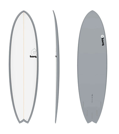 Torq Mod Fish TET - Futures - 5 Fin - End of Range