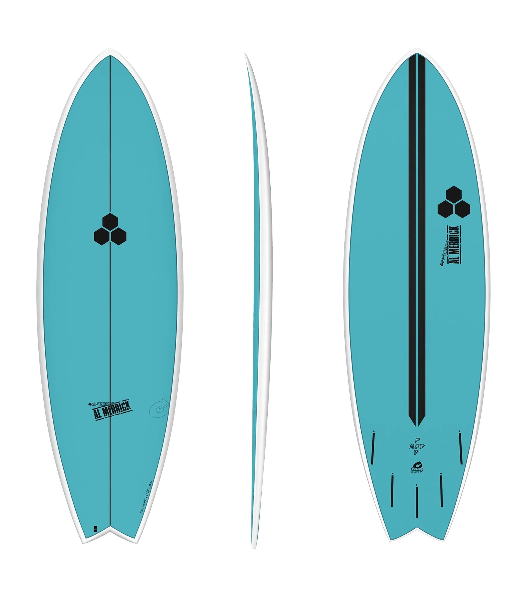 Channel Islands Pod Mod - Al Merrick - X-Lite - Futures - 5 Fin