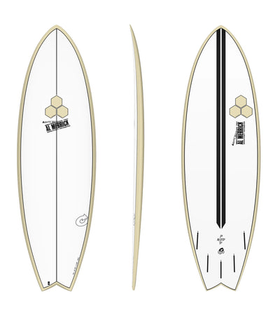 Channel Islands Pod Mod - Al Merrick - X-Lite - Futures - 5 Fin