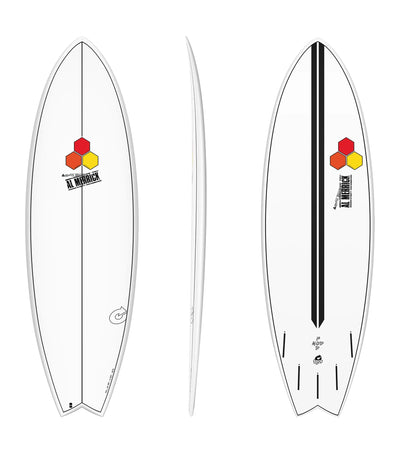 Channel Islands Pod Mod - Al Merrick - X-Lite - Futures - 5 Fin