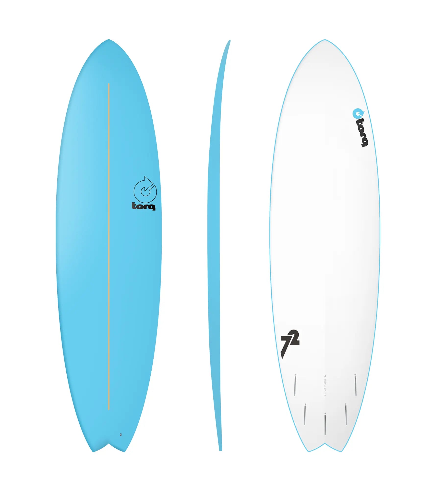 Torq Mod Fish Soft Performance - Futures - 5 Fin