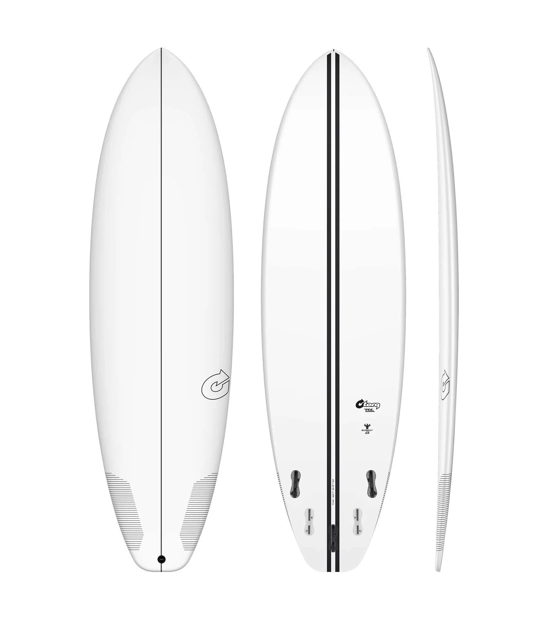 Torq BigBoy 23 TEC - FCS II - 5 Fin