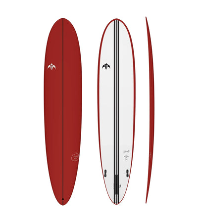Torq Delpero Pro TEC - FCS II - 2 + 1 - Red / White