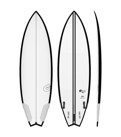 Torq Go-Kart TEC - FCS II - 5 Fin