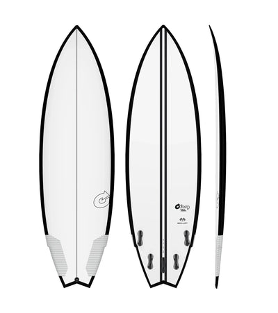 Torq Go-Kart TEC - FCS II - 5 Fin