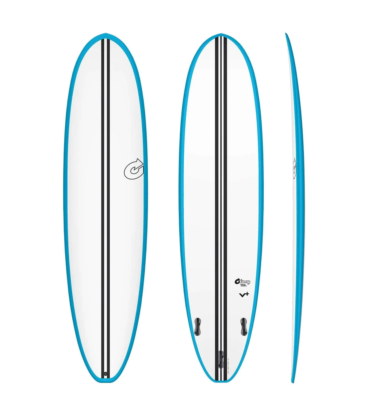 Torq V+ TEC - FCS II - 3 Fin - Blue Rail