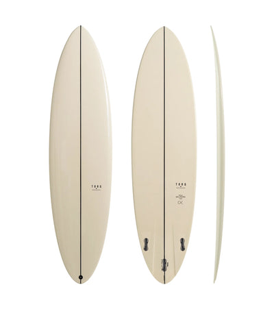Torq Delpero Twin TEC - FCS II - 3 Fin