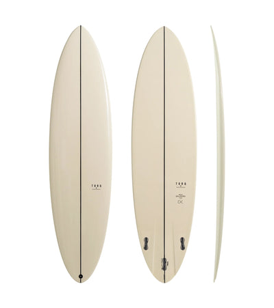 Torq Delpero Twin TEC - FCS II - 3 Fin - Stone