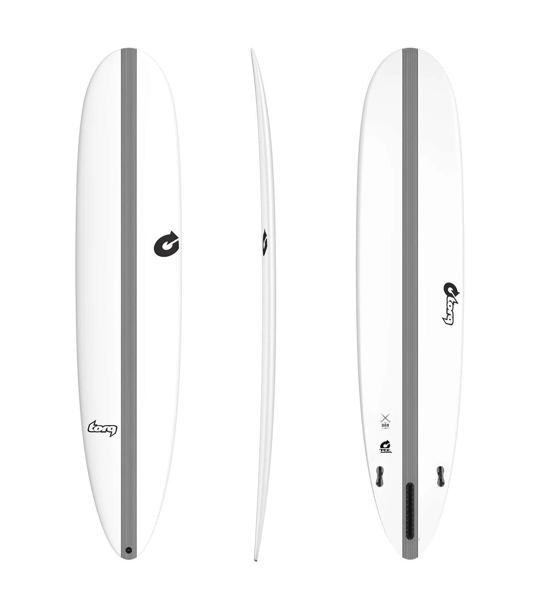 Torq The Don TEC - FCS II - 2 + 1 Fin