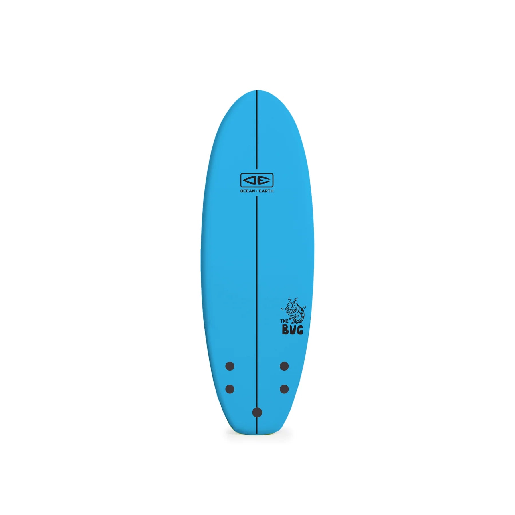Das Bug Mini 4'0" Kinder-Softtop-Surfbrett