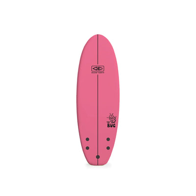 The Bug Mini 4'0" Kinder Softtop Surfboard