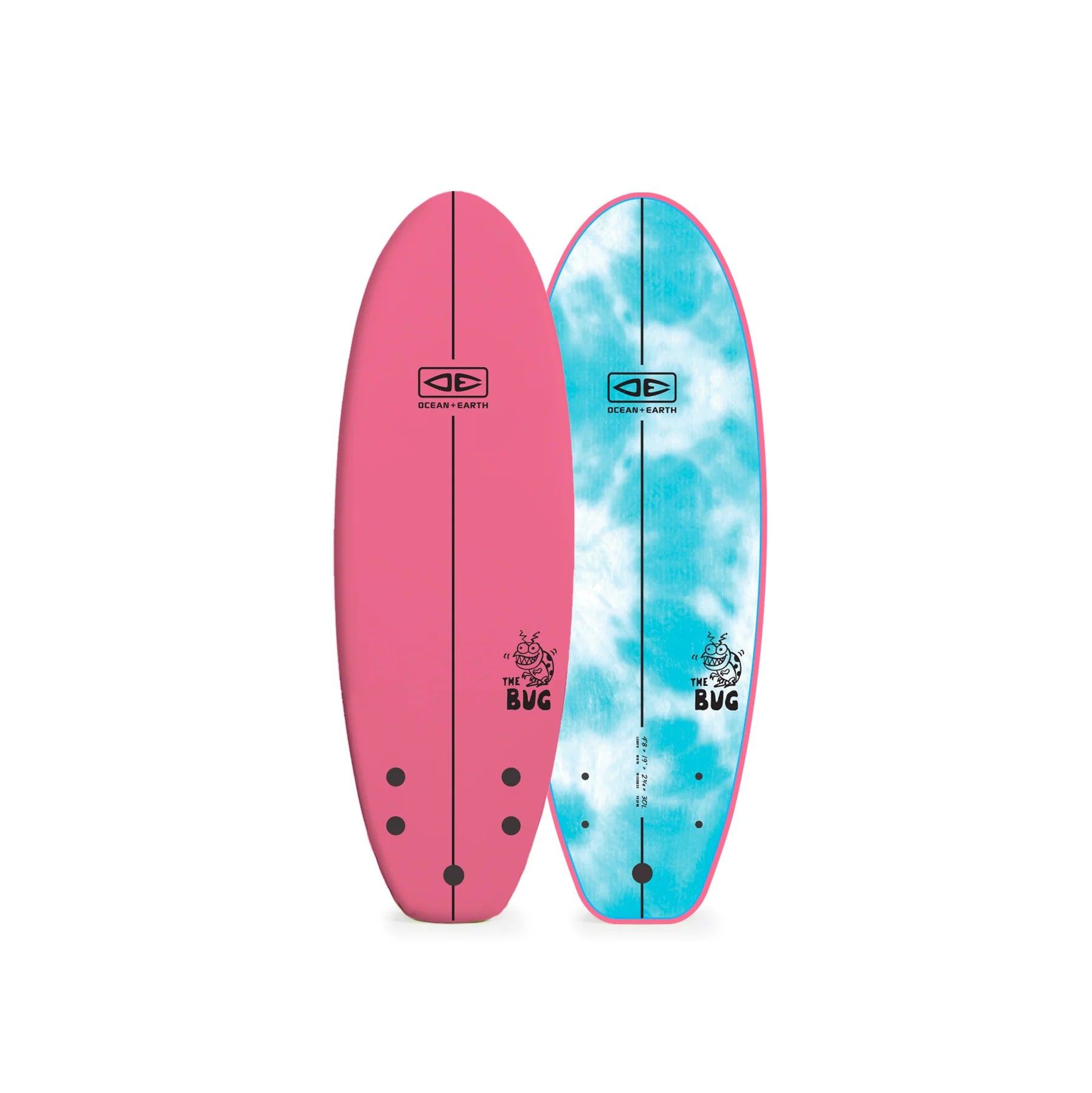 Das Bug Mini 4'0" Kinder Softtop Surfboard