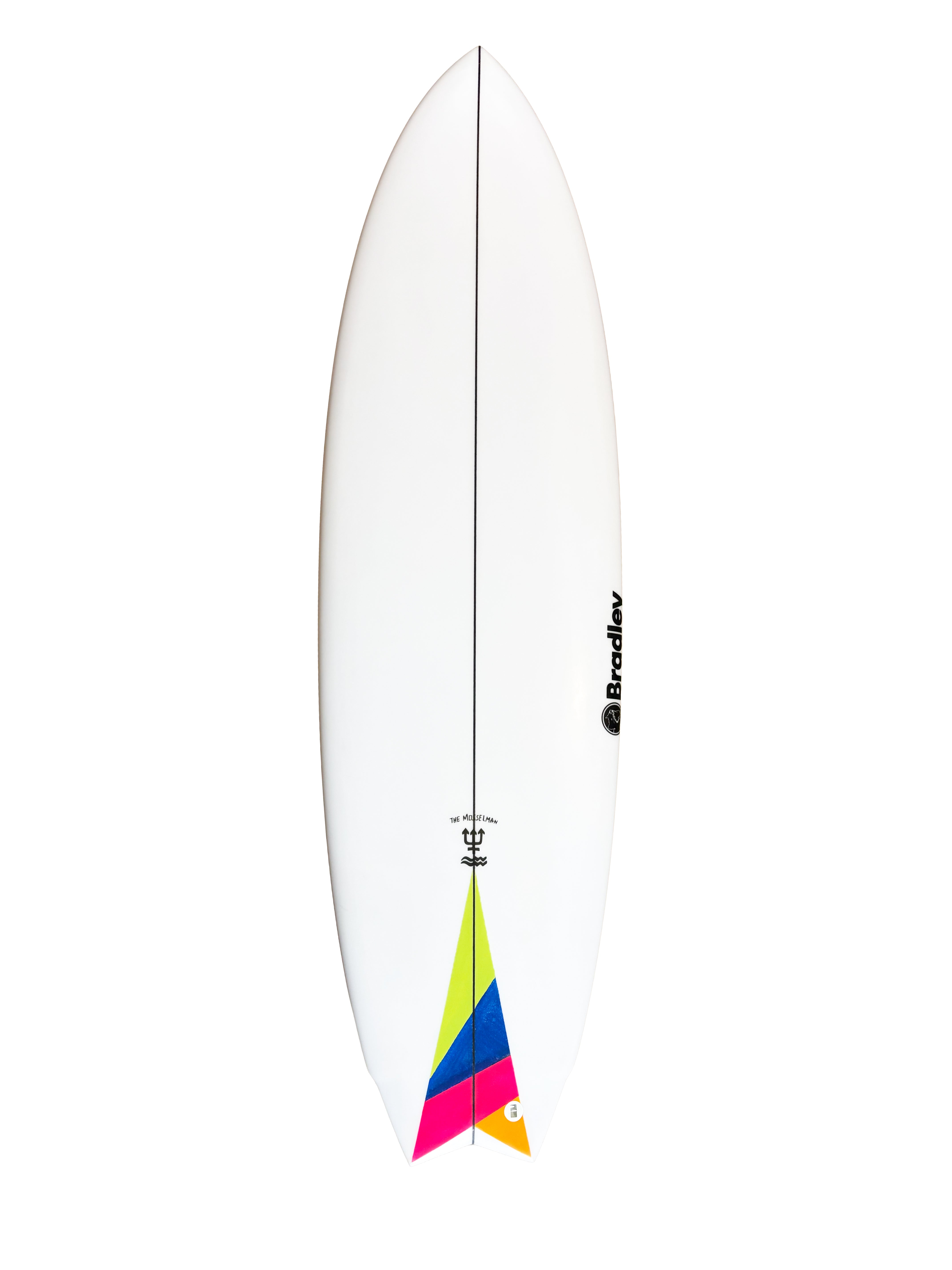 x Bradley The Mosselman - Futures 5 Fin