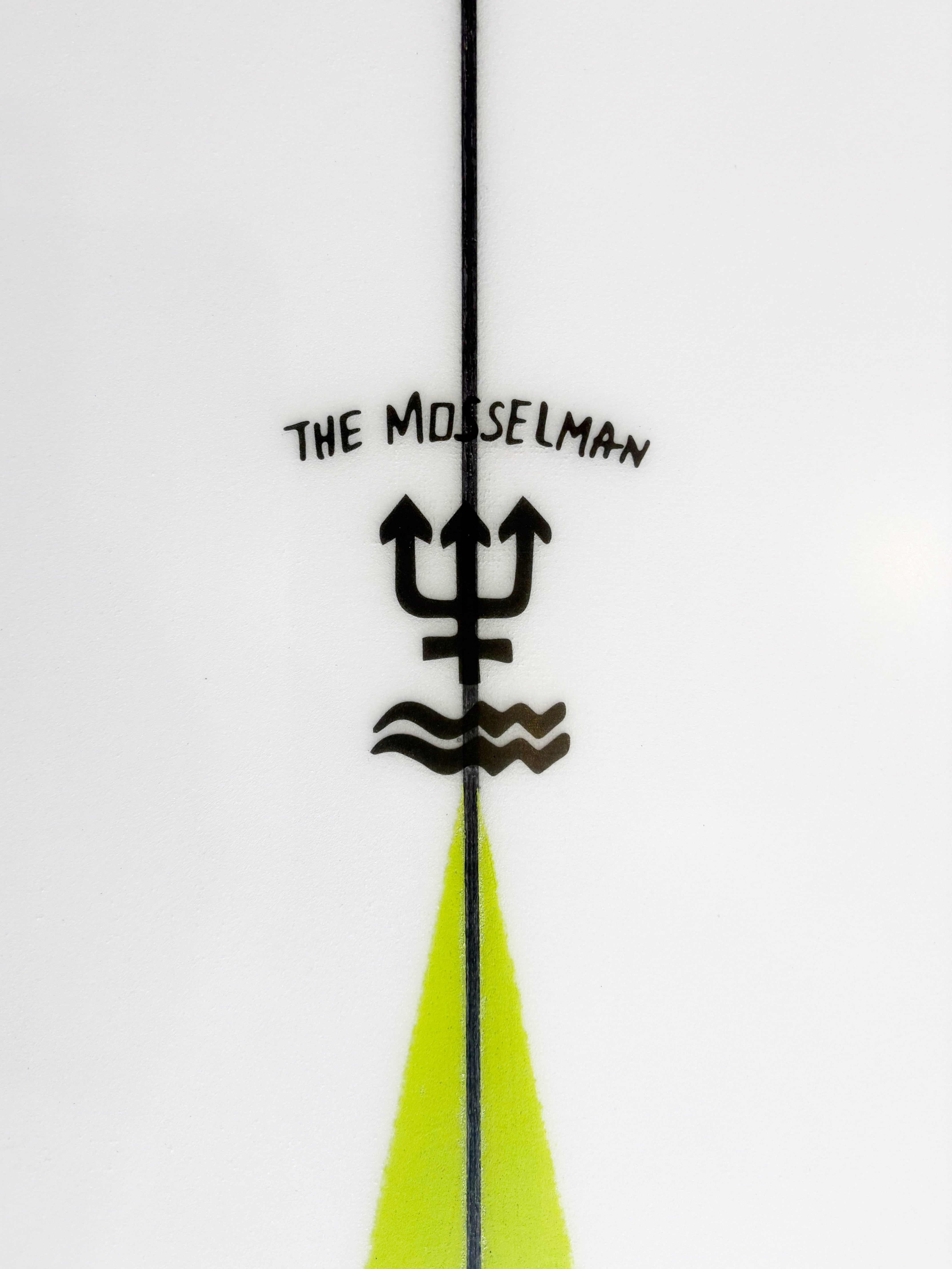 x Bradley The Mosselman - Futures 5 Fin