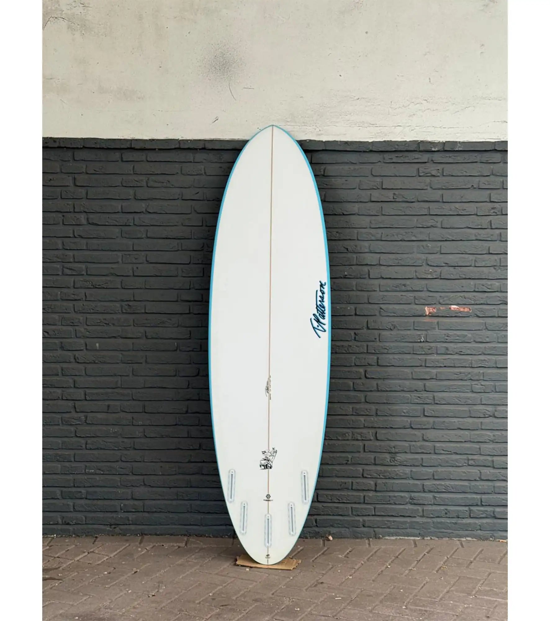 Timmy Patterson Blue Fin - Fusion HD - Futures - 5 Fin