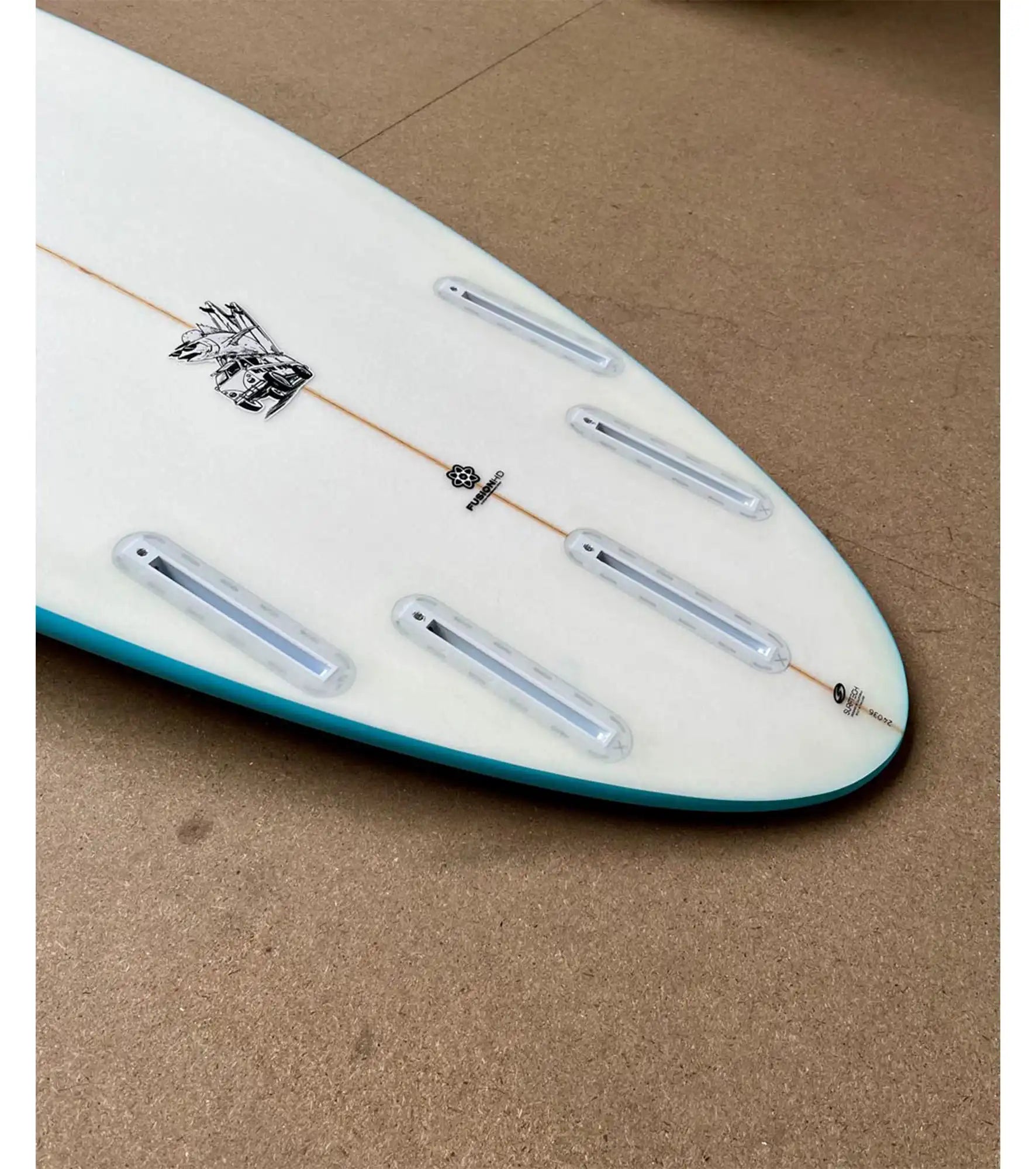 Timmy Patterson Blue Fin - Fusion HD - Futures - 5 Fin