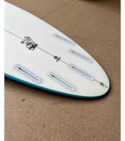 Timmy Patterson Blue Fin - Fusion HD - Futures - 5 Fin