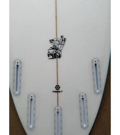 Timmy Patterson Blue Fin - Fusion HD - Futures - 5 Fin