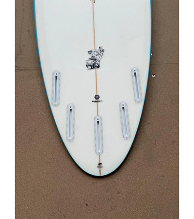 Timmy Patterson Blue Fin - Fusion HD - Futures - 5 Fin