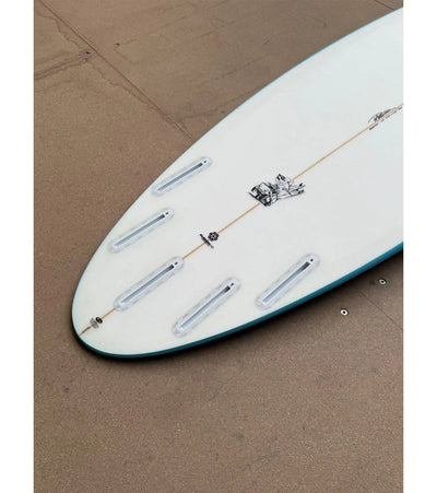 Timmy Patterson Blue Fin - Fusion HD - Futures - 5 Fin