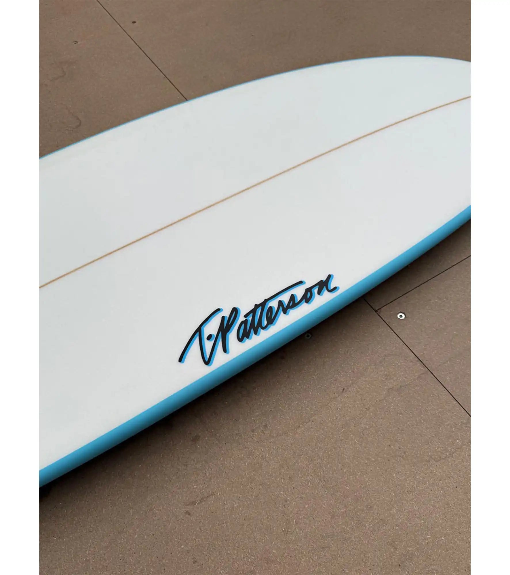 Timmy Patterson Blue Fin - Fusion HD - Futures - 5 Fin