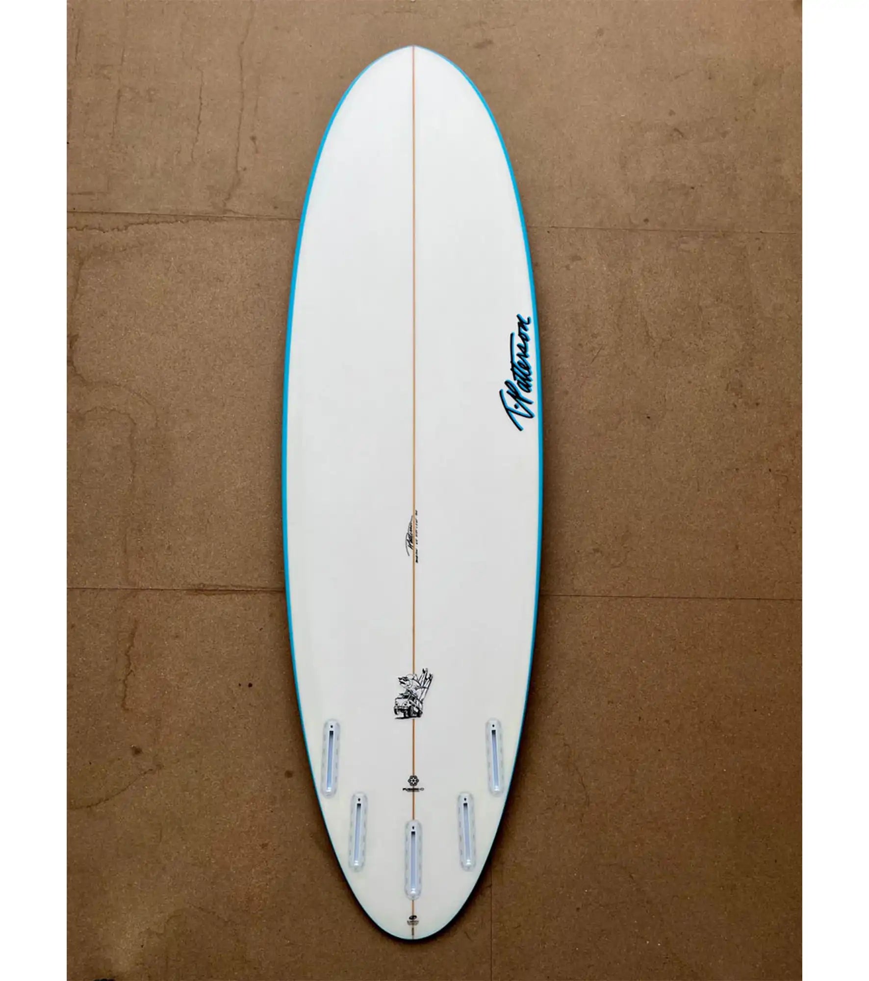 Timmy Patterson Blue Fin - Fusion HD - Futures - 5 Fin