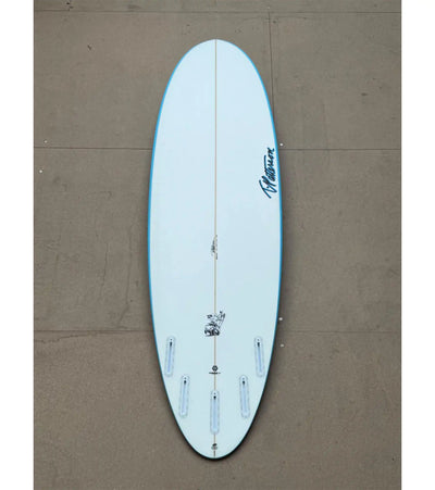 Timmy Patterson Blue Fin - Fusion HD - Futures - 5 Fin