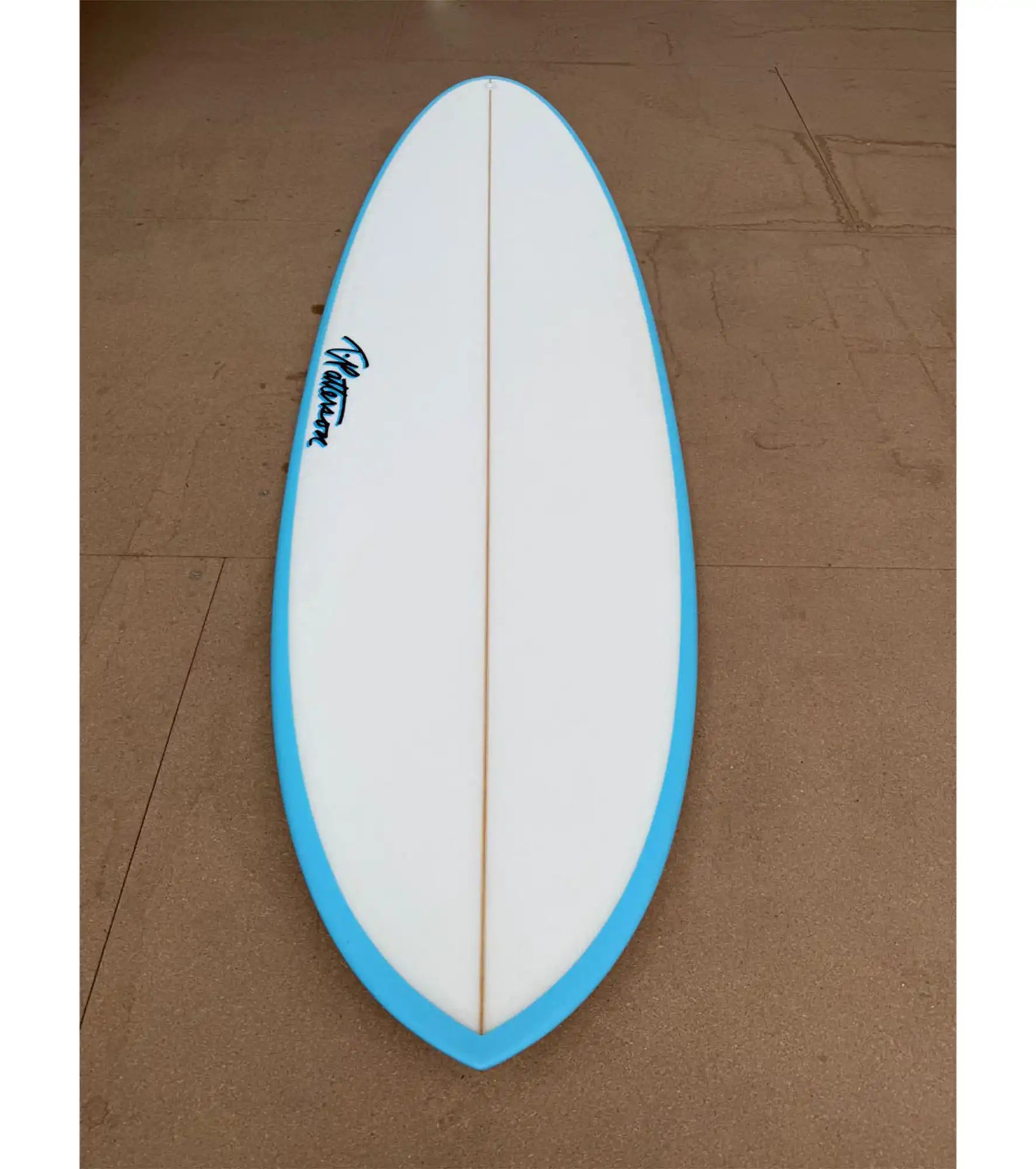 Timmy Patterson Blue Fin - Fusion HD - Futures - 5 Fin