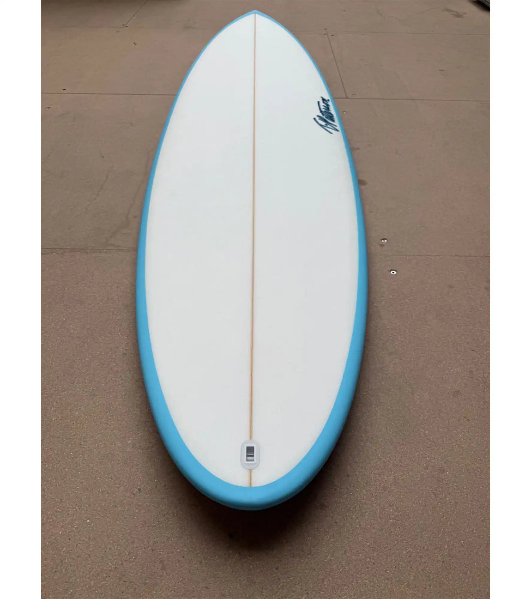Timmy Patterson Blue Fin - Fusion HD - Futures - 5 Fin
