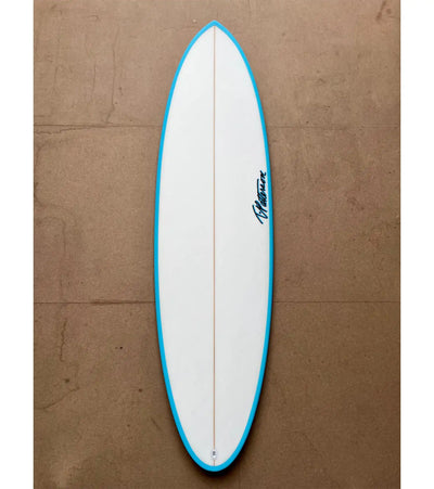 Timmy Patterson Blue Fin - Fusion HD - Futures - 5 Fin